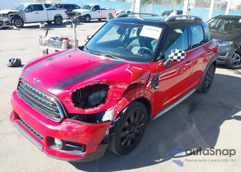 2019 Mini Countryman Cooper from USA, damaged, VIN WMZYV5C52K3F58171